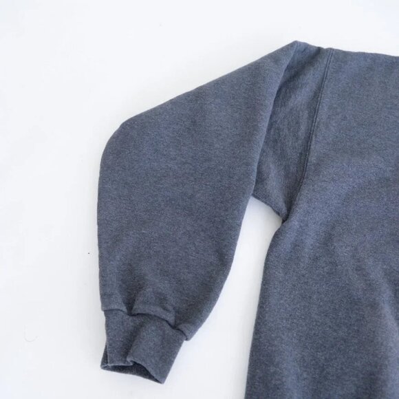 Hanes Ultimate Cotton Graphite Gray Billionaire Boys Club Crewneck Sweater Large - Picture 8 of 11